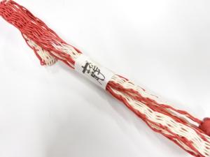 未使用品　正絹　撚り房　夏手組帯締め